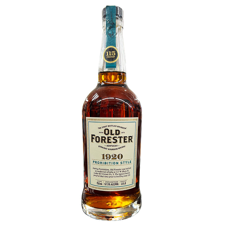 Old Forester 1920 Prohibition Style Bourbon Whiskey - 750ml