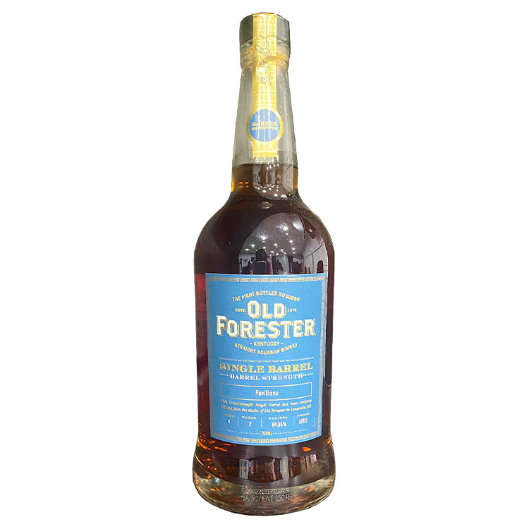 Old Forester Single Barrel Bourbon Whiskey - 750ml