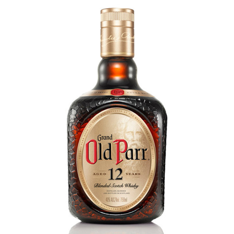 Old Parr 12 Year Blended Scotch Whiskey - 750ml
