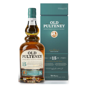 Old Pulteney 15 Year Highlands Single Malt Whiskey - 750ml