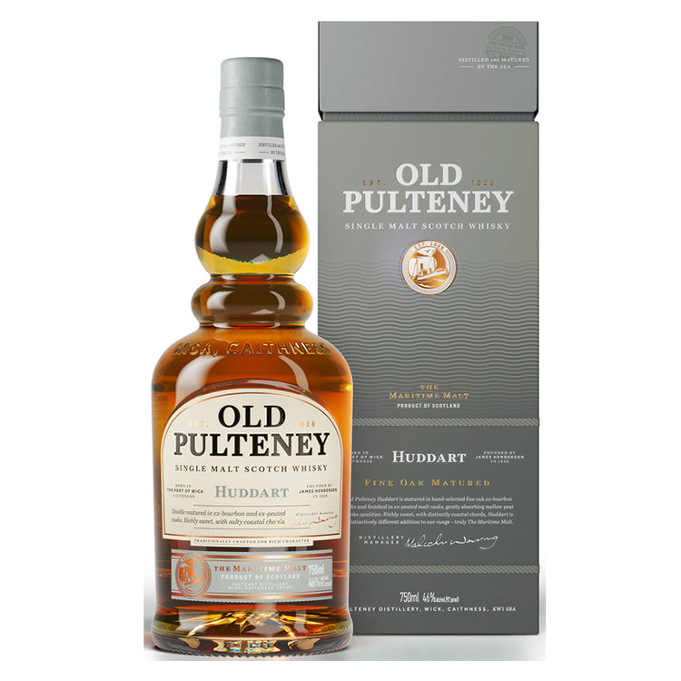 
            
                Load image into Gallery viewer, Old Pulteney Huddart Highlands Single Malt Scotch Whiskey - 750ml
            
        