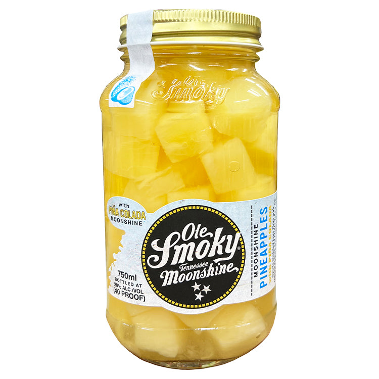
            
                Load image into Gallery viewer, Ole Smoky Moonshine Pineapple - 750ml
            
        
