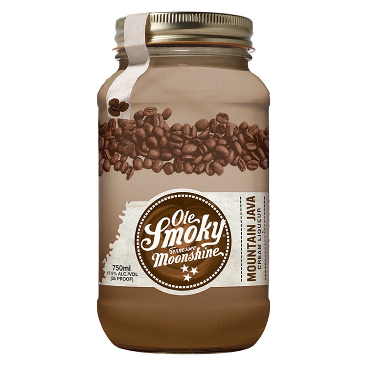 Ole Smoky Mountain Java Coffee Cream Liqueur - 750ml
