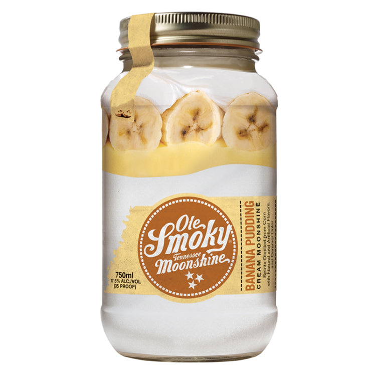 Ole Smoky Tennessee Moonshine Banana Pudding Cream - 750ml