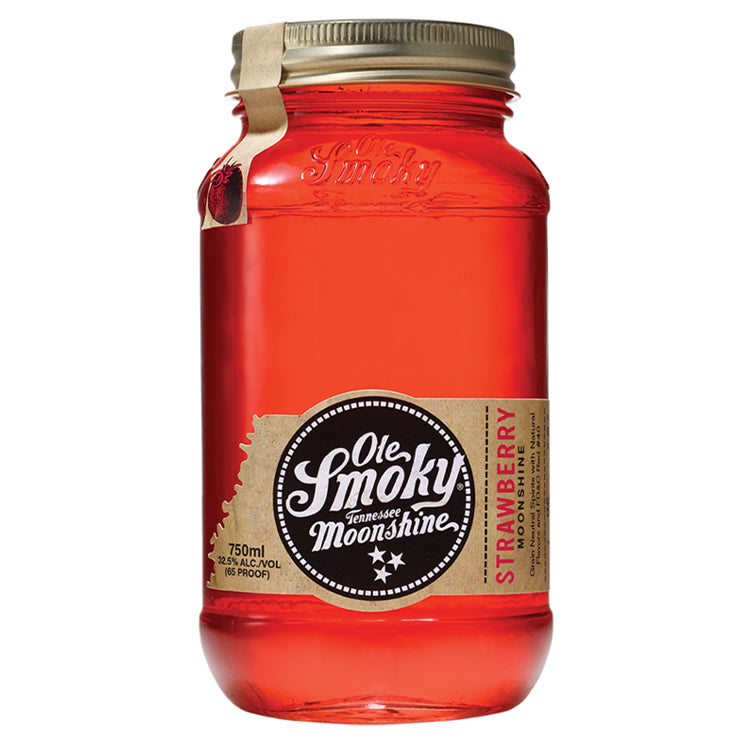 Ole Smoky Tennessee Moonshine Strawberry - 750ml