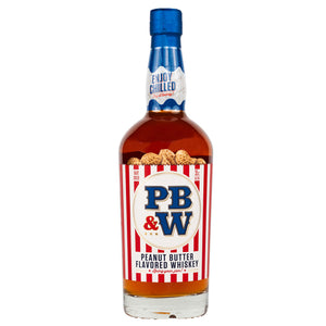PB&W Peanut Butter Flavored Whiskey - 750ml