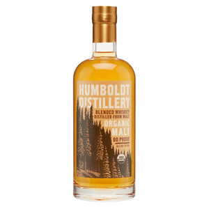 
            
                Load image into Gallery viewer, Humboldt Distillery Organic California Malt Whiskey - 750ml
            
        