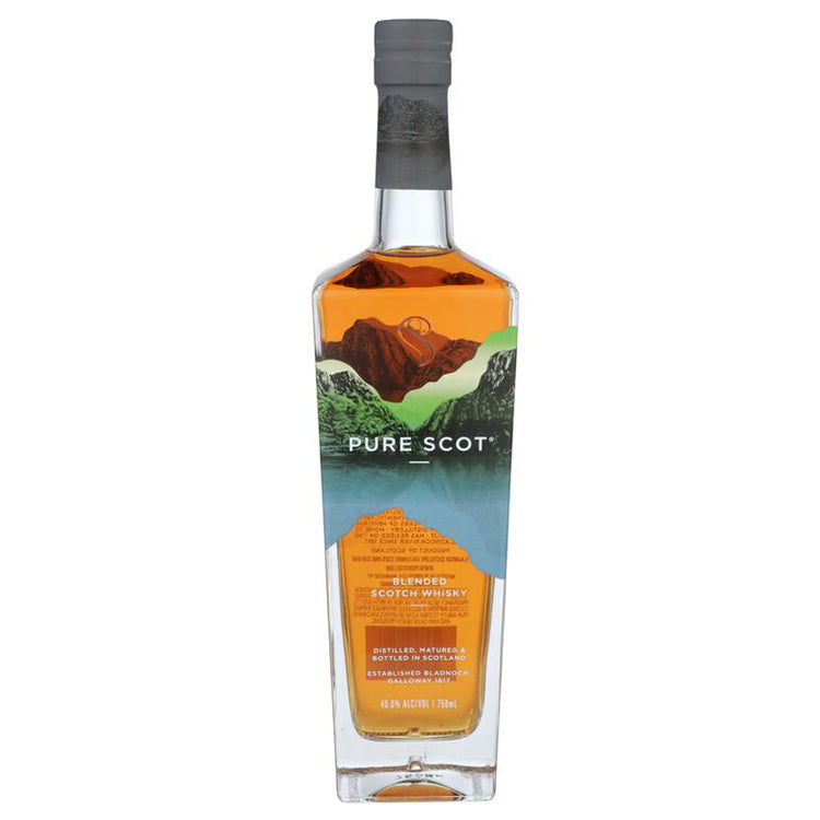 Pure Scot Signature Blended Scotch Whiskey - 750ml