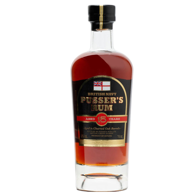 
            
                Load image into Gallery viewer, Pusser&amp;#39;s British Navy 15 Year Rum - 750ml
            
        