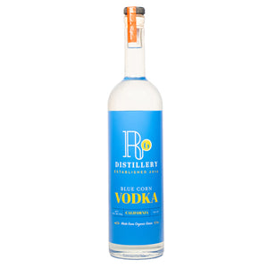 R6 Distillery Blue Corn Vodka - 750ml