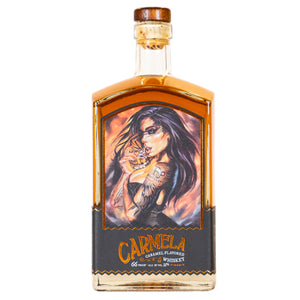 R6 Distillery Carmela Caramel Flavored Whiskey - 750ml