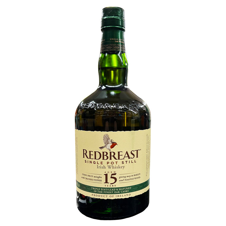 Redbreast 15 Year Irish Whiskey - 750ml