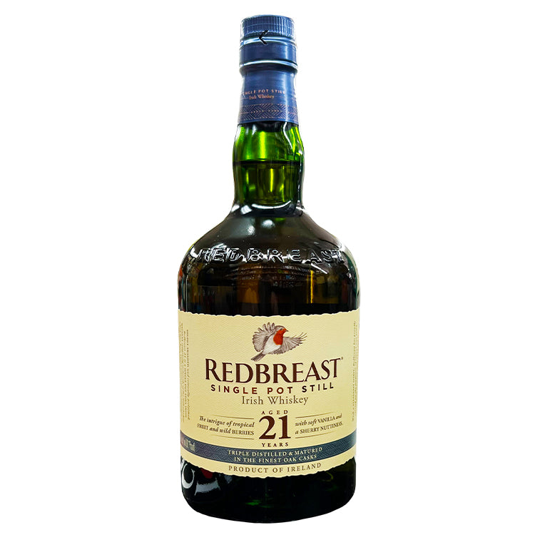 Redbreast 21 Year Irish Whiskey - 750ml