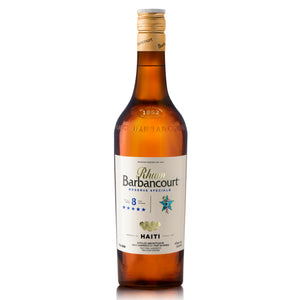 Rhum Barbancourt 8 Year Rum 5 Star - 750ml