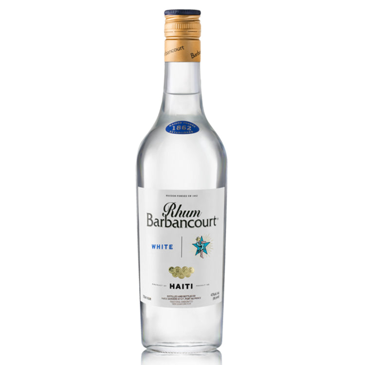 Rhum Barbancourt White Rum - 750ml