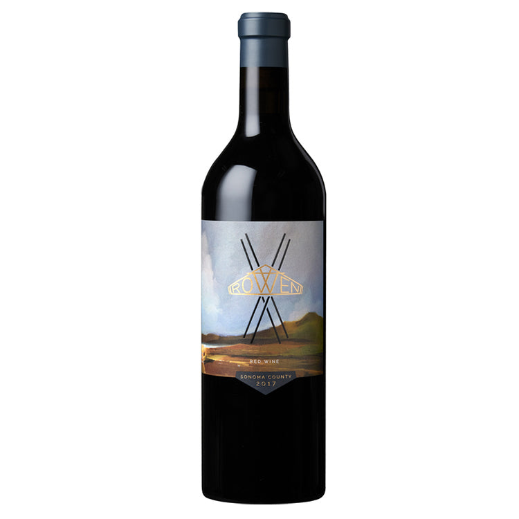 Rowen Sonoma County 2017 Red Blend - 750ml