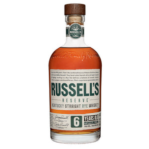 Russell's Reserve Small Batch 6 Year Rye Whiskey - 750ml