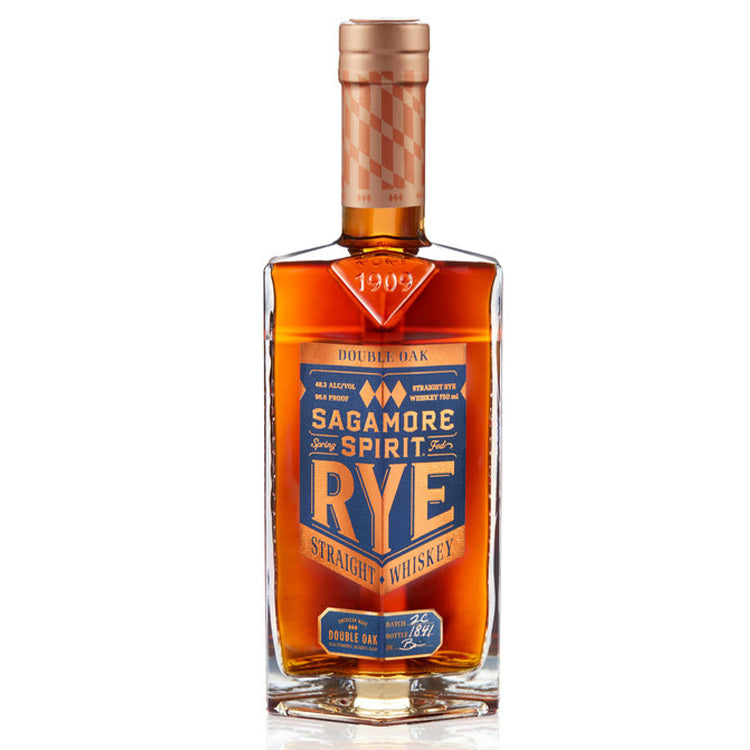 Sagamore Spirit Double Oak Straight Rye Whiskey - 750ml