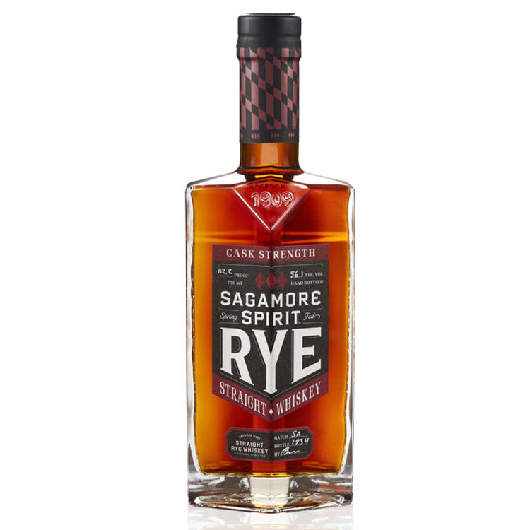 Sagamore Spirit Straight Cask Strength Rye Whiskey - 750ml