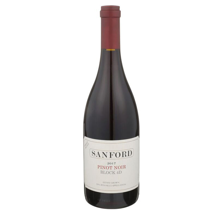 Sanford Block 4D Sanford & Benedict 2017 Pinot Noir - 750ml