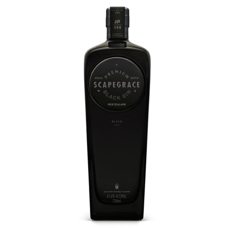 Scapegrace Black Premium Small Batch Dry Gin - 750ml