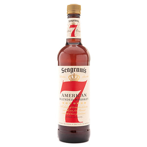 
            
                Load image into Gallery viewer, Seagram&amp;#39;s 7 Crown American Whiskey  - 750ml
            
        