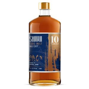 
            
                Load image into Gallery viewer, Shibui Japanese Pure Malt 10 Year Whiskey - 750ml
            
        