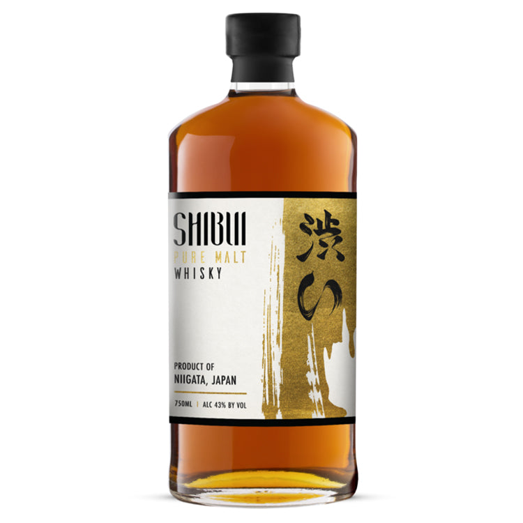 Shibui Japanese Pure Malt Whiskey - 750ml
