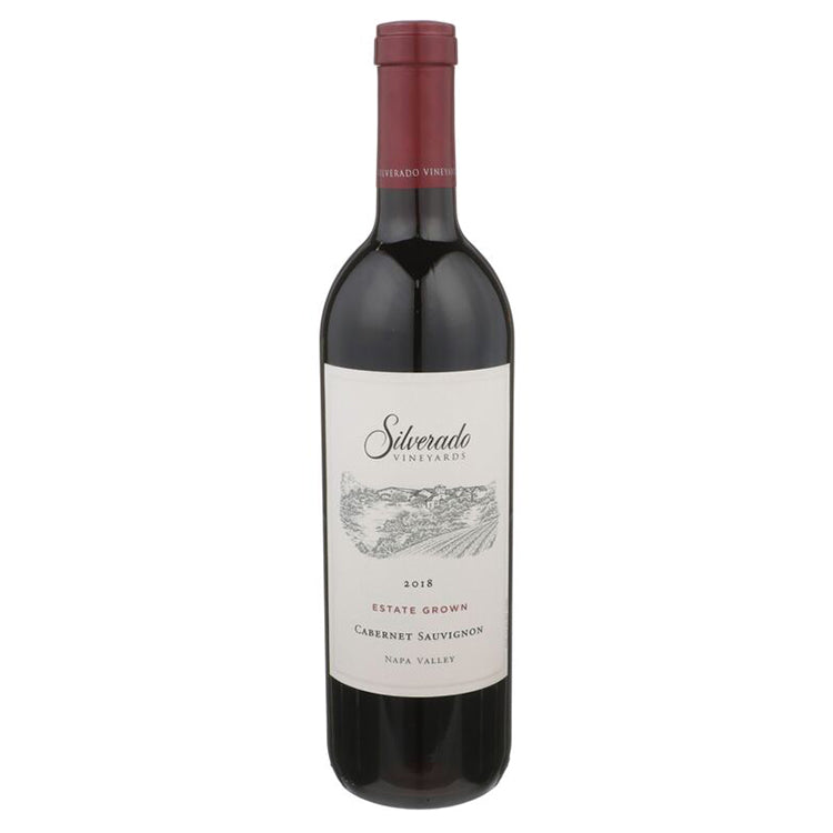 Silverado Vineyard 2018 Napa Valley Cabernet Sauvignon - 750ml