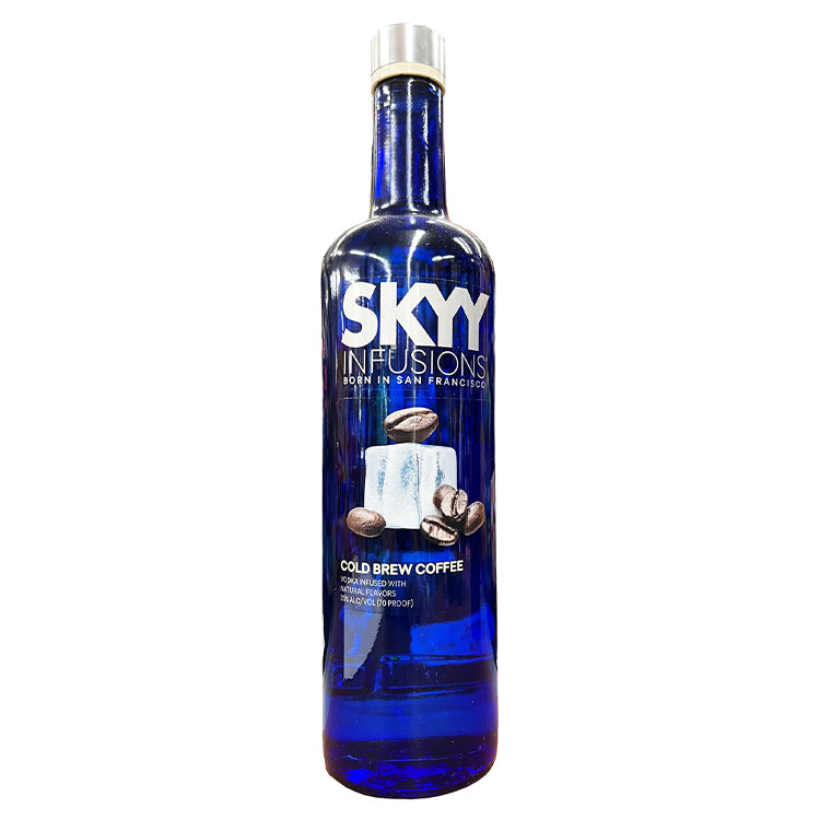 Skyy Infusions Cold Brew Coffee Vodka - 750ml