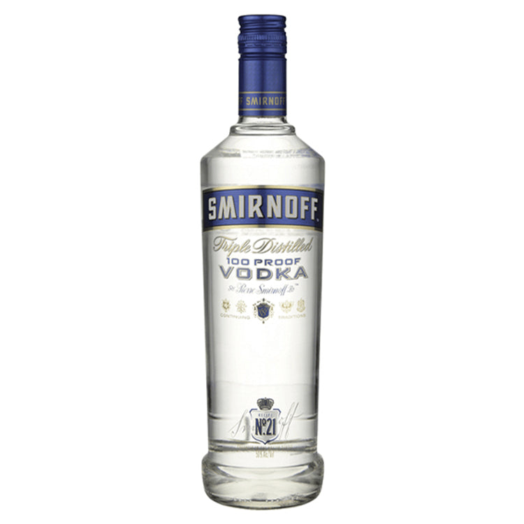 Smirnoff 100 Proof Vodka - 750ml