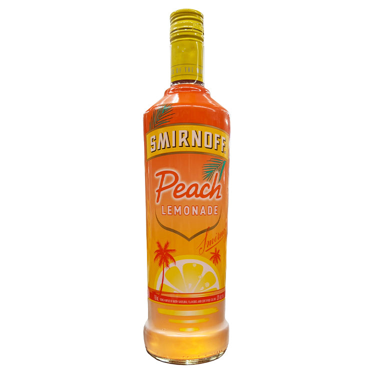 Smirnoff Peach Lemonade - 750ml