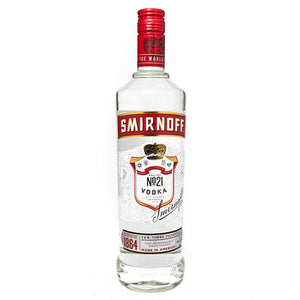 Smirnoff Vodka - 750ml
