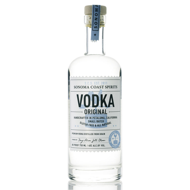 
            
                Load image into Gallery viewer, Sonoma Coast Spirits Original Vodka - 750ml
            
        