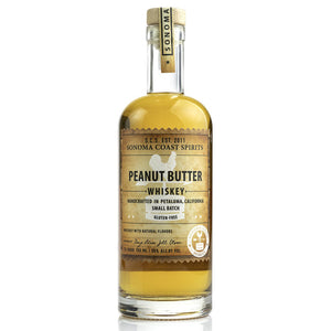 Sonoma Coast Spirits Peanut Butter Whiskey - 750ml