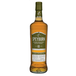 Speyburn Speyside Single Malt 10 Year Scotch Whiskey - 750ml