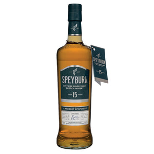 
            
                Load image into Gallery viewer, Speyburn Speyside Single Malt 15 Year Scotch Whiskey - 750ml
            
        