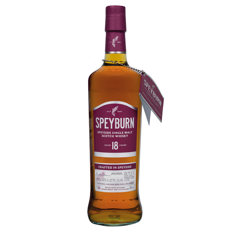 Speyburn Speyside Single Malt 18 Year Scotch Whiskey - 750ml