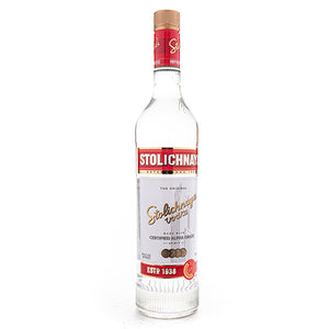 Stolichnaya Vodka - 750ml