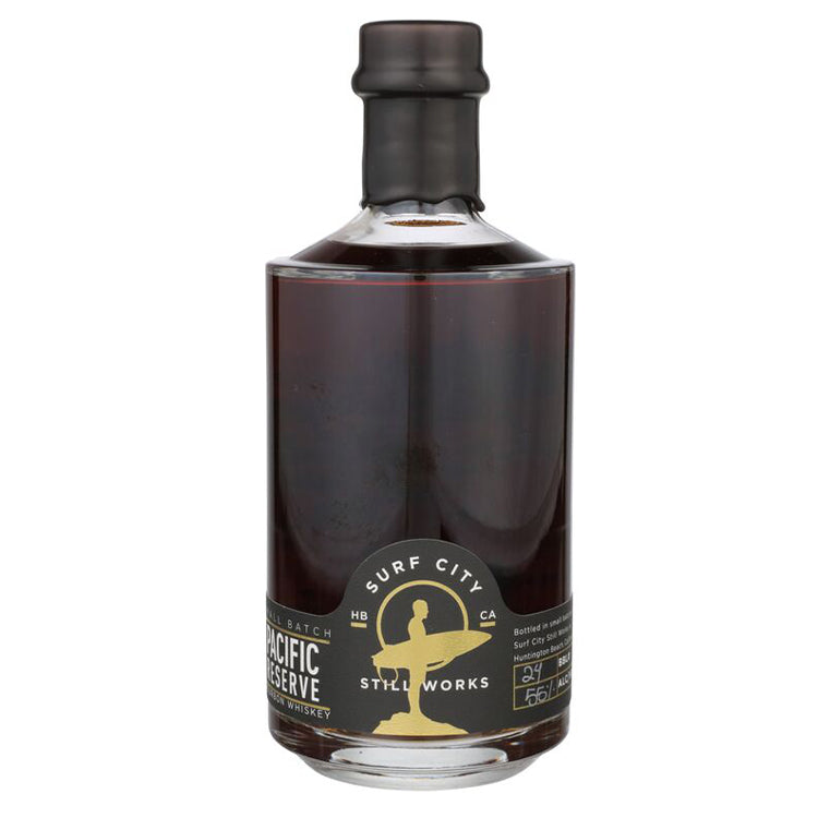 Surf City Still Works Pacific Reserve Small Batch Bourbon Whiskey - 750ml