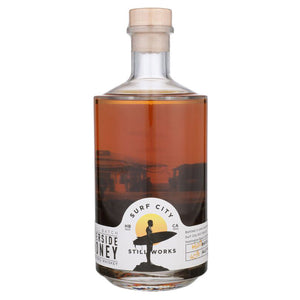 
            
                Load image into Gallery viewer, Surf City Still Works Pierside Small Batch Honey Bourbon Whiskey - 750ml
            
        