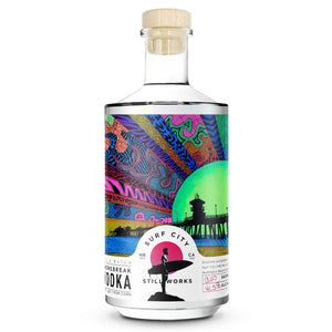 
            
                Load image into Gallery viewer, Surf City Still Works Small Batch Vodka - 750ml
            
        