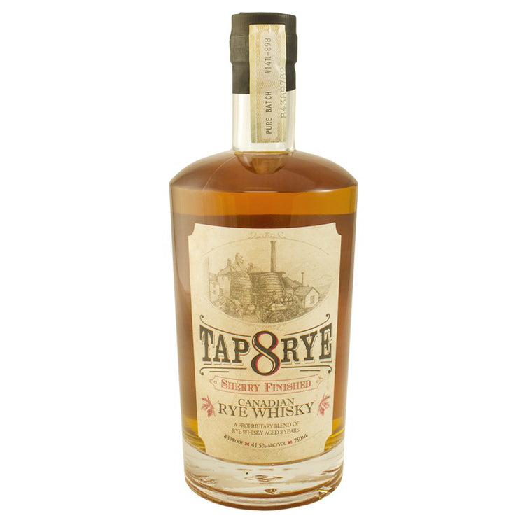 Tap 357 Sherry Finished 8 Year Canadian Rye Whiskey - 750ml