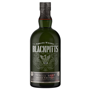 Teeling Blackpitts Peated Single Malt Irish Whiskey - 750ml