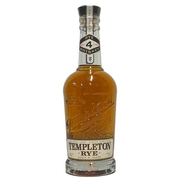 Templeton 4 Year Rye Whiskey  - 750ml