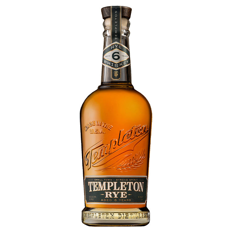 
            
                Load image into Gallery viewer, Templeton 6 Year Rye Whiskey  - 750ml
            
        