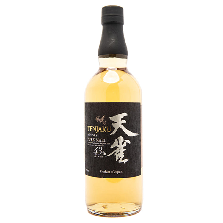 
            
                Load image into Gallery viewer, Tenjaku 43% Pure Malt Japanese Whiskey - 750ml
            
        