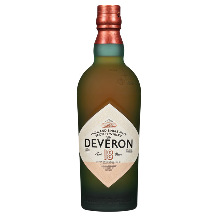 The Deveron Highlands Single Malt 18 Year Whiskey - 750ml