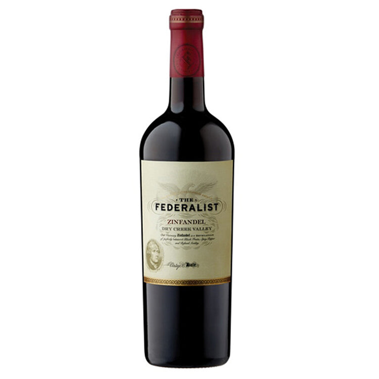 The Federalist Dry Creek Valley 2019 Zinfandel - 750ml