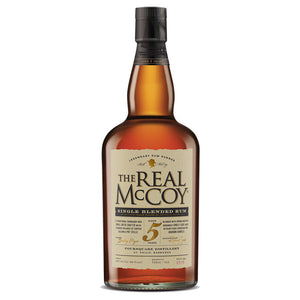 The Real McCoy 5 Year Rum - 750ml